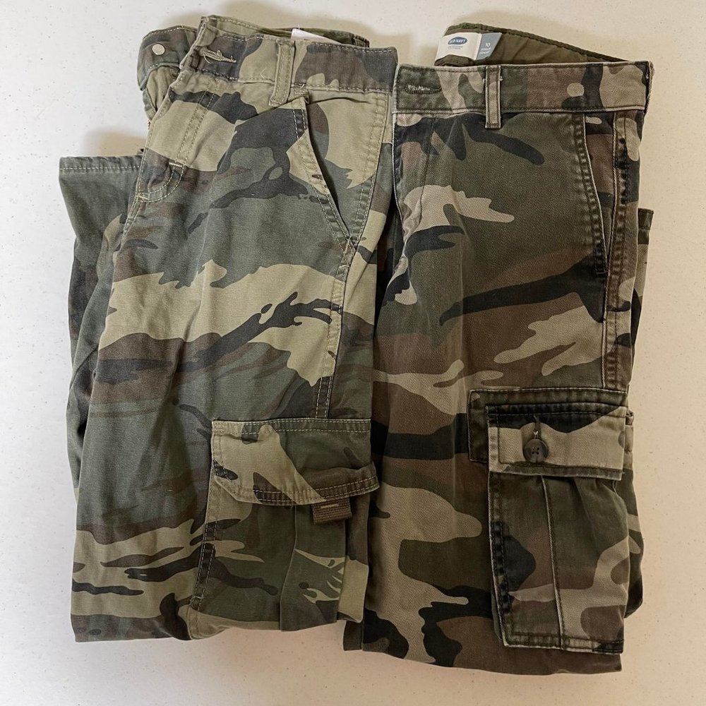 Camo Cargo Pants